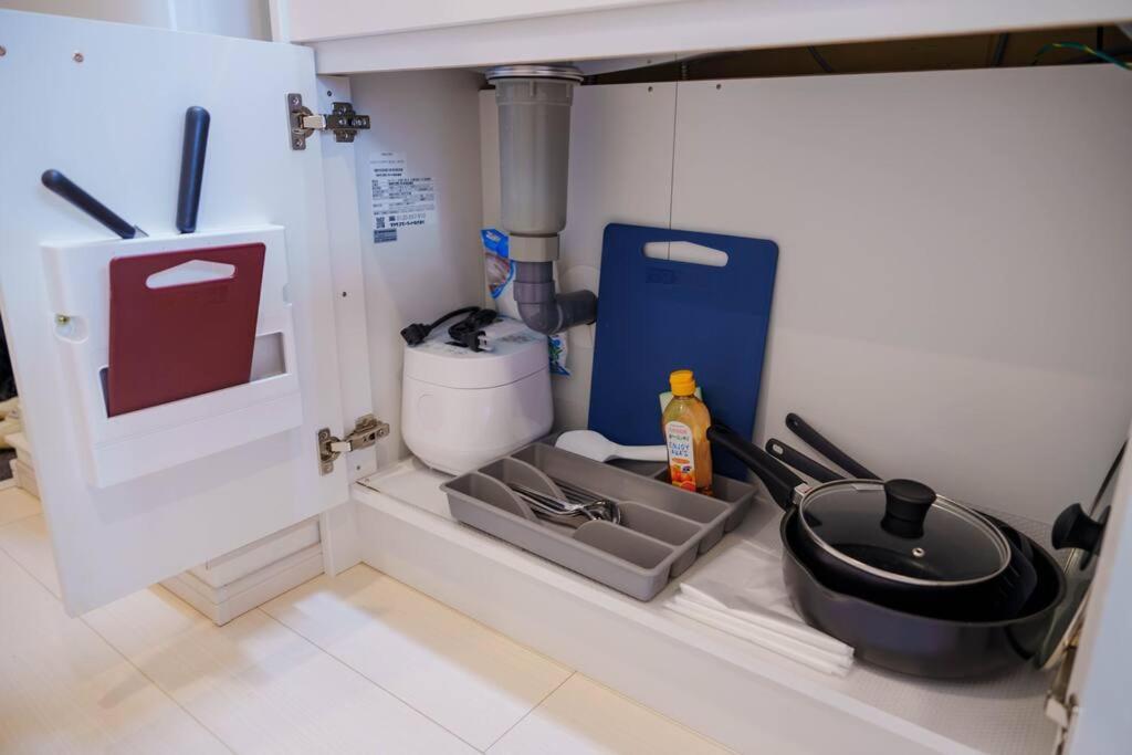 Appartamento F Newly Renovated Hotel, Direct Access To Ueno, Asakusa, Disneyland, Airport
