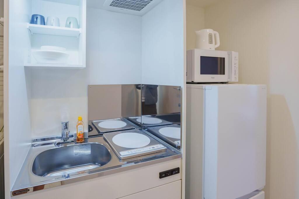 公寓 F Newly Renovated Hotel, Direct Access To Ueno, Asakusa, Disneyland, Airport 東京都