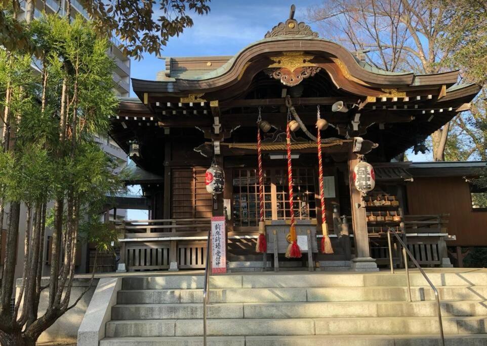 公寓 F Newly Renovated Hotel, Direct Access To Ueno, Asakusa, Disneyland, Airport