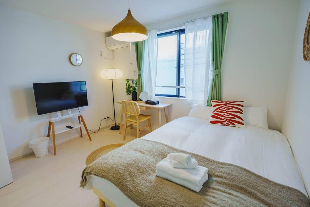 F Newly Renovated Hotel, Direct Access To Ueno, Asakusa, Disneyland, Airport 公寓 *