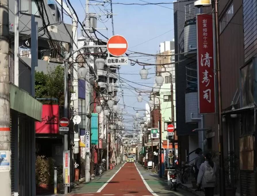 F Newly Renovated Hotel, Direct Access To Ueno, Asakusa, Disneyland, Airport Appartamento